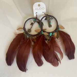 Aldo dream catcher earrings